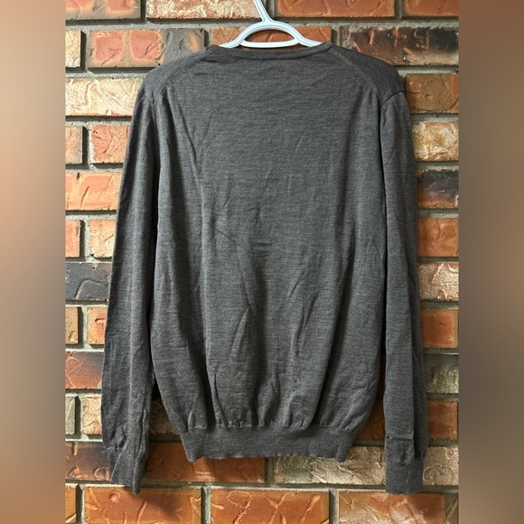 Strellson Extra‑Fine Merino Crewneck Sweater, Size M - Picture 6 of 8